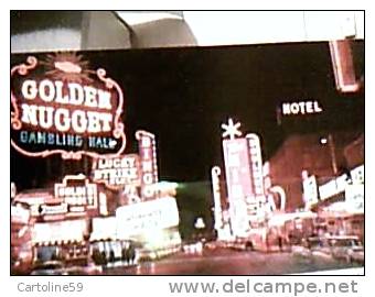 USA LAS VEGAS  FREMONT STREET BY NIGHT N1965  DL71 - Las Vegas