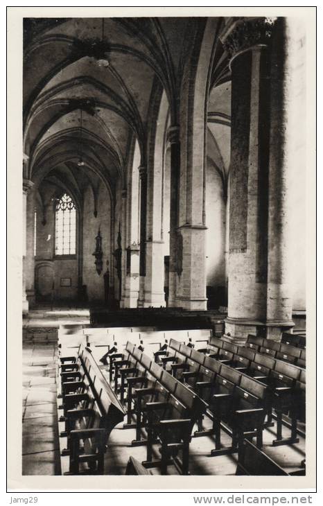 Nederland/Holland, Breda, Grote Kerk, Zijbeuk Zuidzijde En Kooromgang, Ca. 1950 - Breda