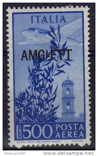 Amg-Ftt 1950 - Campidoglio L. 500 *   (g1817) - Luftpost