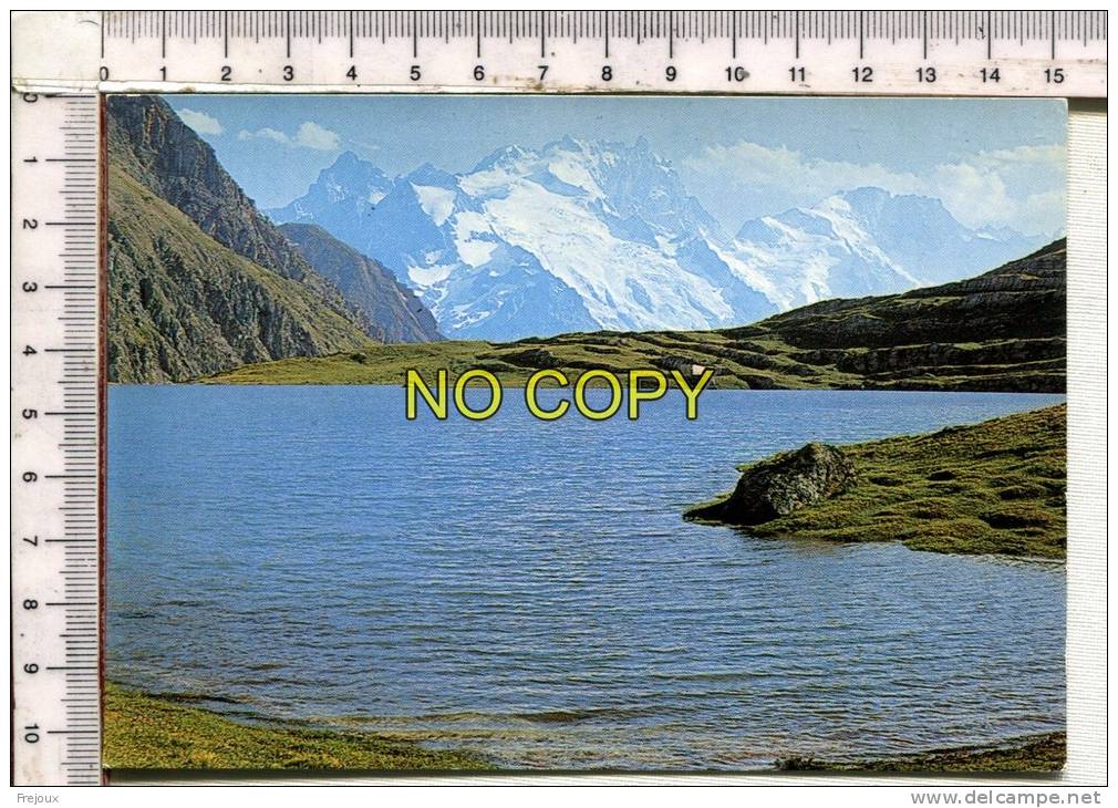 Le LAC Du GOELON Et La MEIJE  -  Paysages De L´ Oisans - Other & Unclassified