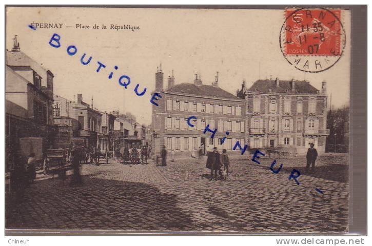 EPERNAY PLACE DE LA REPUBLIQUE - Epernay