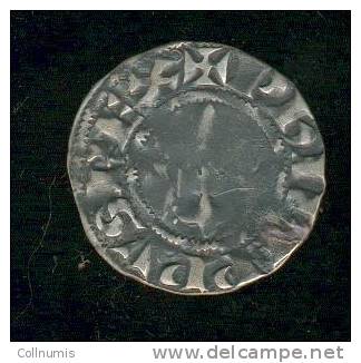 Rare, Denier Dit "Toulousain" Pour Philippe IV Le Bel - 1285-1314 Filips IV De Schone
