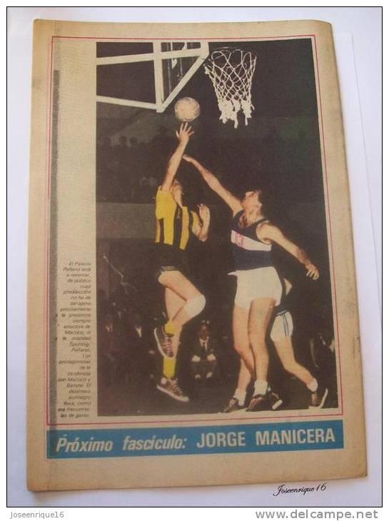 URUGUAY BASKETBALL BASQUETBOL. MACOCO ACOSTA Y LARA. MAGAZINE REVISTA DEPORTIVA N° 105  1979 - Autres & Non Classés