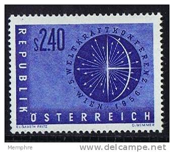 1956  Conférence Mondiale De L,énergie  ** MNH - Ungebraucht