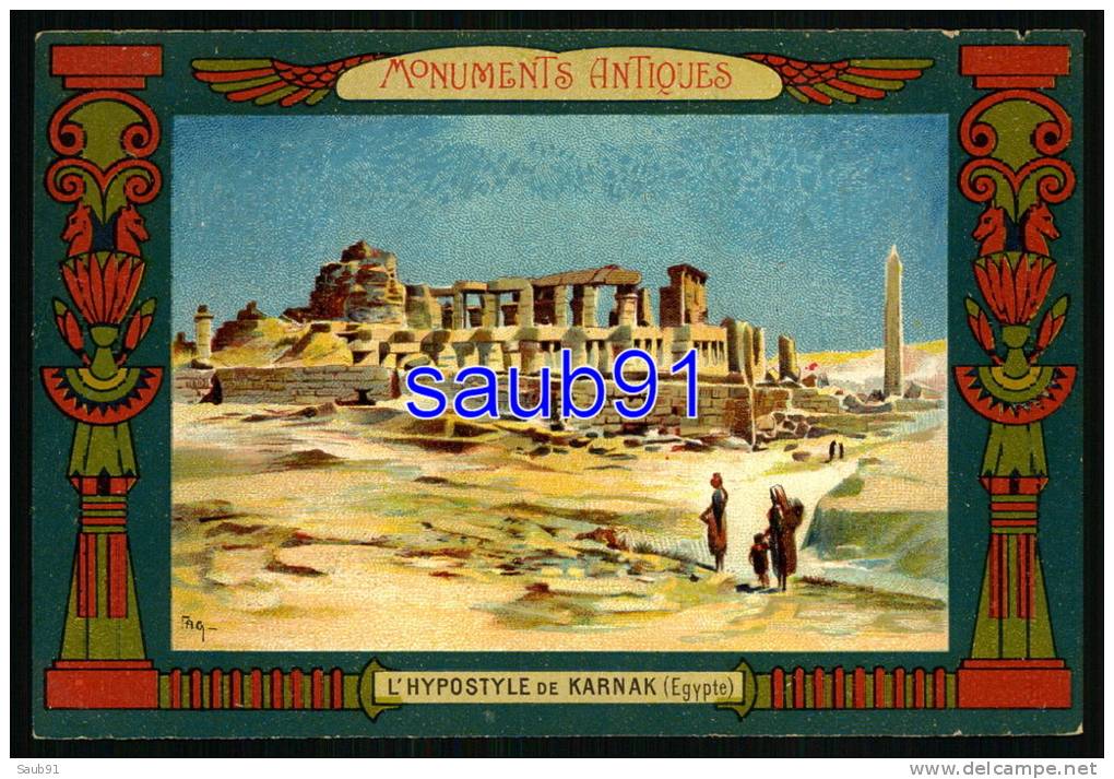 Monuments Antiques -  L´Hypostyle De Karnak   - Réf :  20013 - Luxor