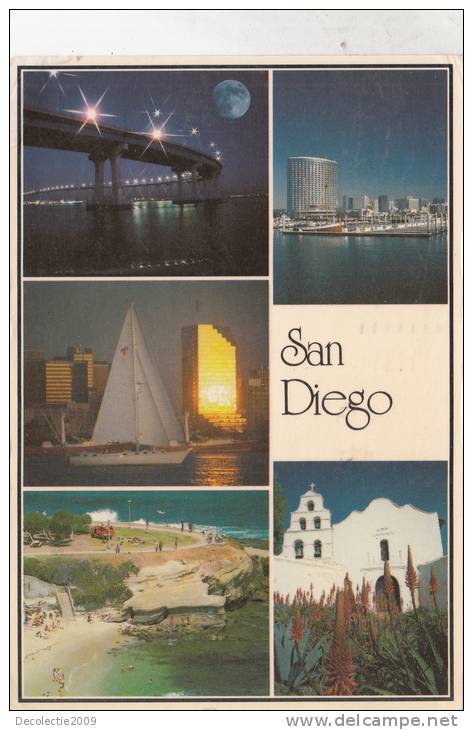 ZS9818 San Diego Multiviews Used Perfect Shape - San Diego