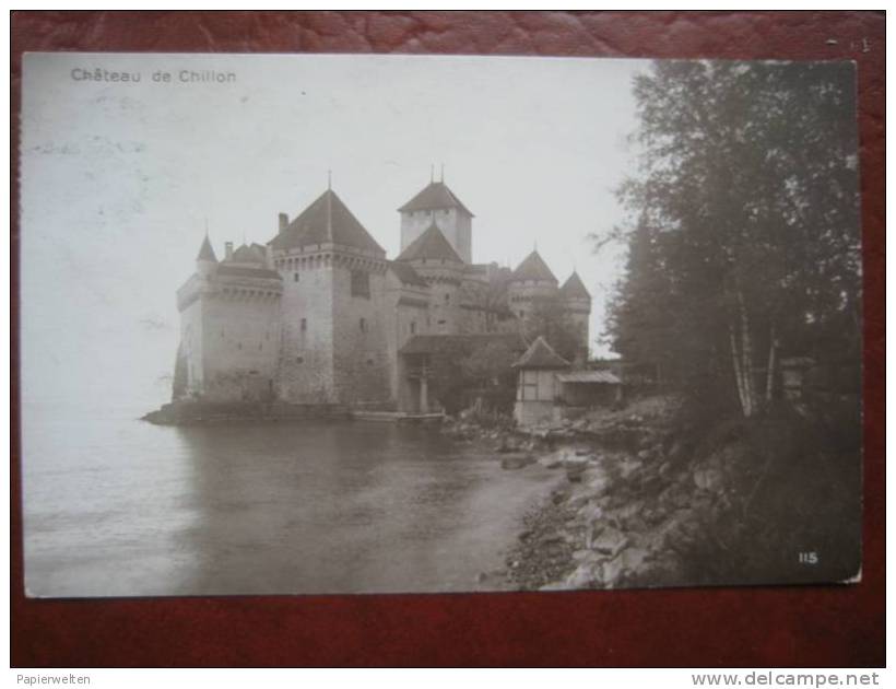 Veytaux (VD) - Chateau De Chillon - Veytaux