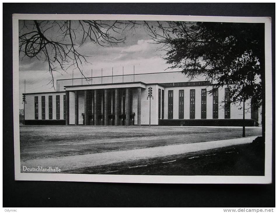 Deutschlandhalle,the Entrance To The "Deutschlandhalle" - Wilmersdorf