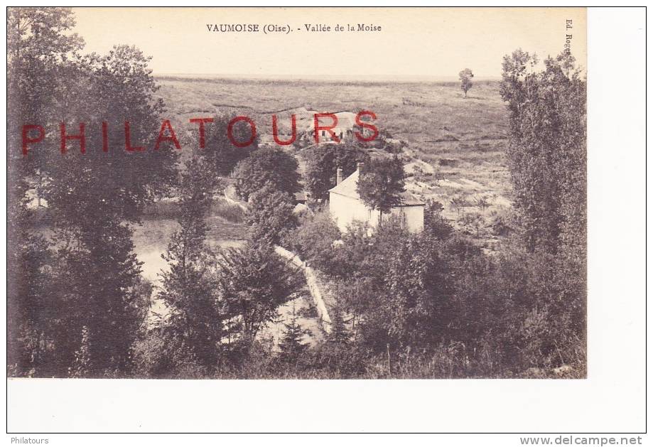 VAUMOISE  /  VALLEE DE LA MOISE - Vaumoise