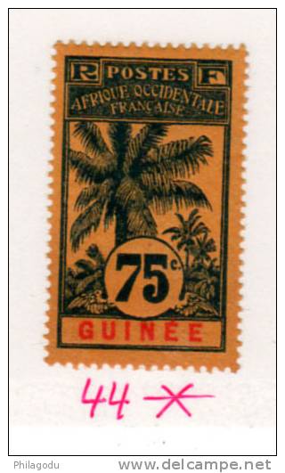 75c Palmier,  Yv.  44*, Cote 9,50 €, - Nuovi