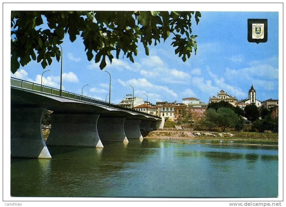 MIRANDELA - Ponte Engº. José Machado Vaz - Bragança