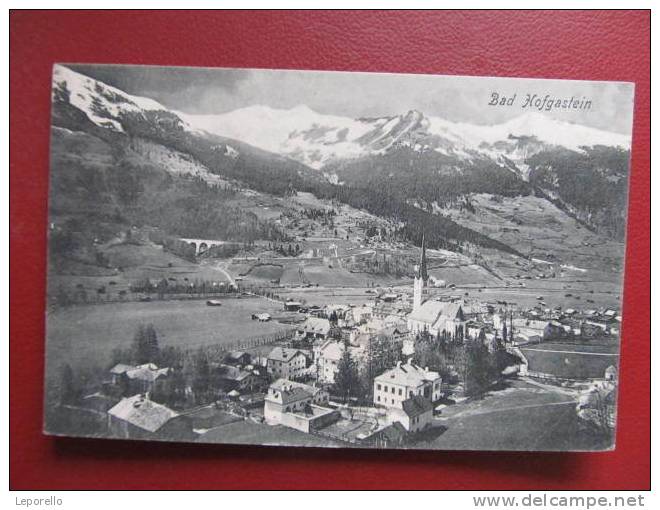 AK HOFGASTEIN Hof Gastein 1907 //// D*2764 - Bad Hofgastein