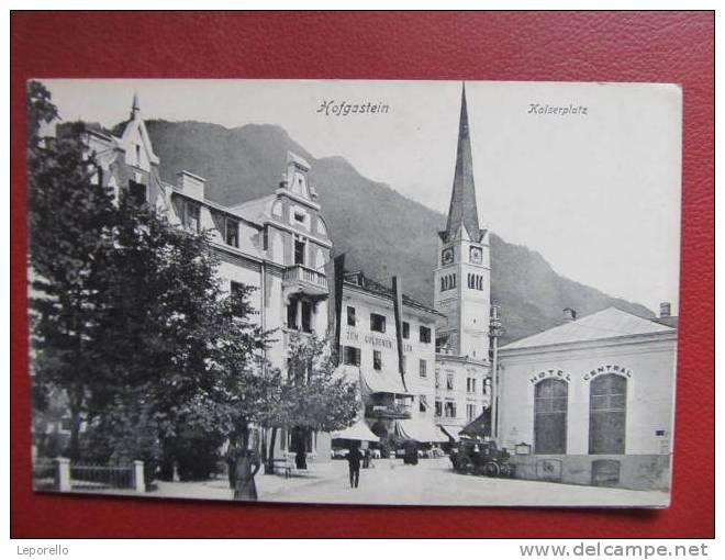 AK HOFGASTEIN Hof Gastein Hotel Ca.1907 //// D*2768 - Bad Hofgastein