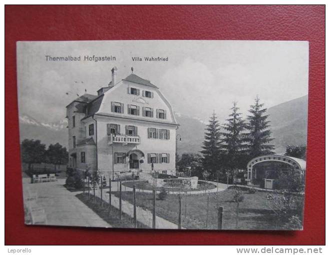 AK HOFGASTEIN Hof Gastein  Ca.1911 //// D*2770 - Bad Hofgastein