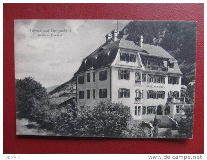 AK HOFGASTEIN Hof Gastein Ca.1910  //// D*2774 - Bad Hofgastein