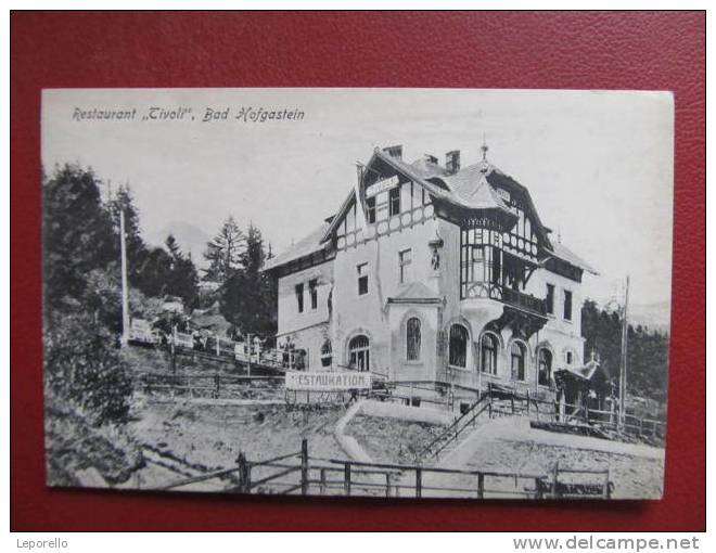 AK HOFGASTEIN Hof Gastein Ca.1910  //// D*2775 - Bad Hofgastein