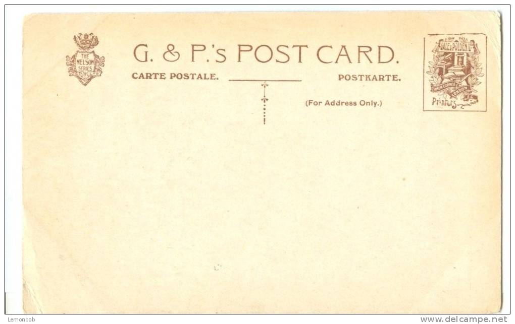 UK, United Kingdom, Hampton Court Palace, Early 1900s Unused Postcard [P7578] - Herefordshire
