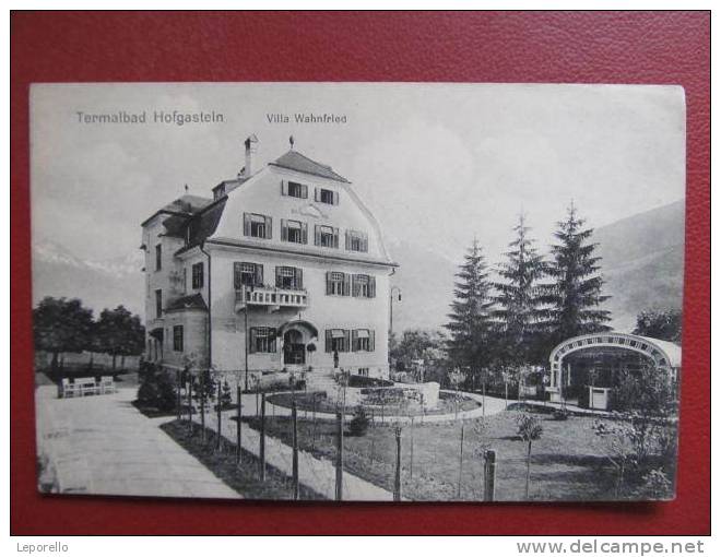 AK HOFGASTEIN Hof Gastein Ca.1910  //// D*2776 - Bad Hofgastein