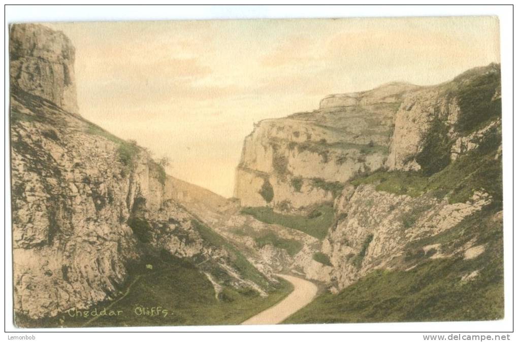 UK, United Kingdom, Cheddar Cliffs, 1914 Used Postcard [P7599] - Cheddar