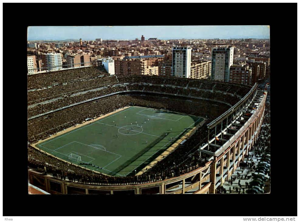 STADES - MADRID - Stade Barnabéu - 134 - Stades
