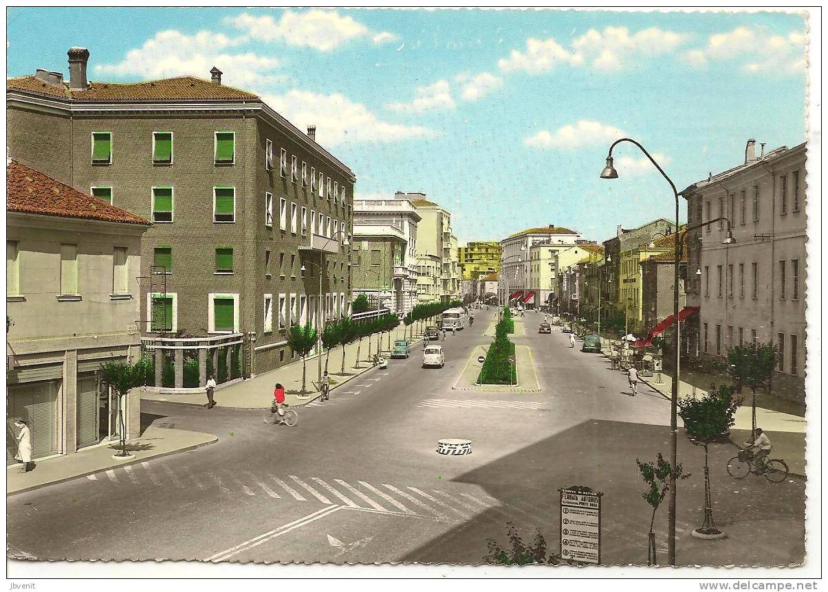 VENETO - ROVIGO - Corso Del Popolo (acquerellata) - Rovigo