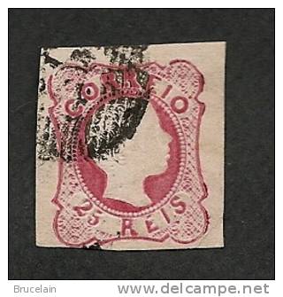 PORTUGAL -  N°  12   - O  - Cote 6  € - Used Stamps