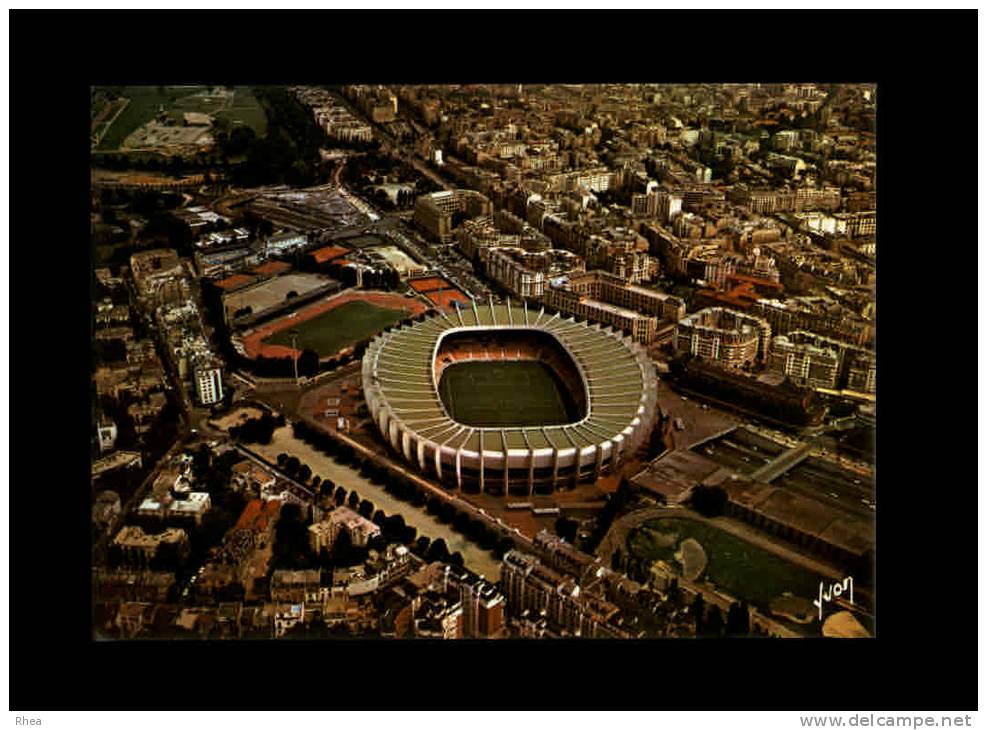 STADES - PARIS - Le Parc Des Princes - Stades