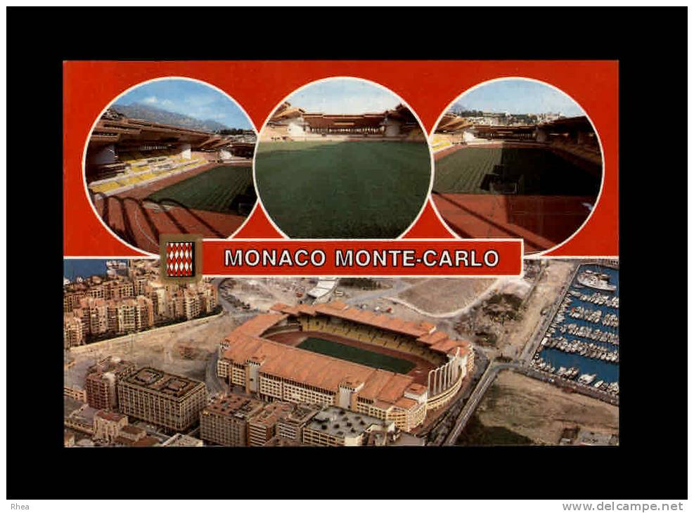 STADES - MONACO - Le Stade - Multi Vues - Stadien