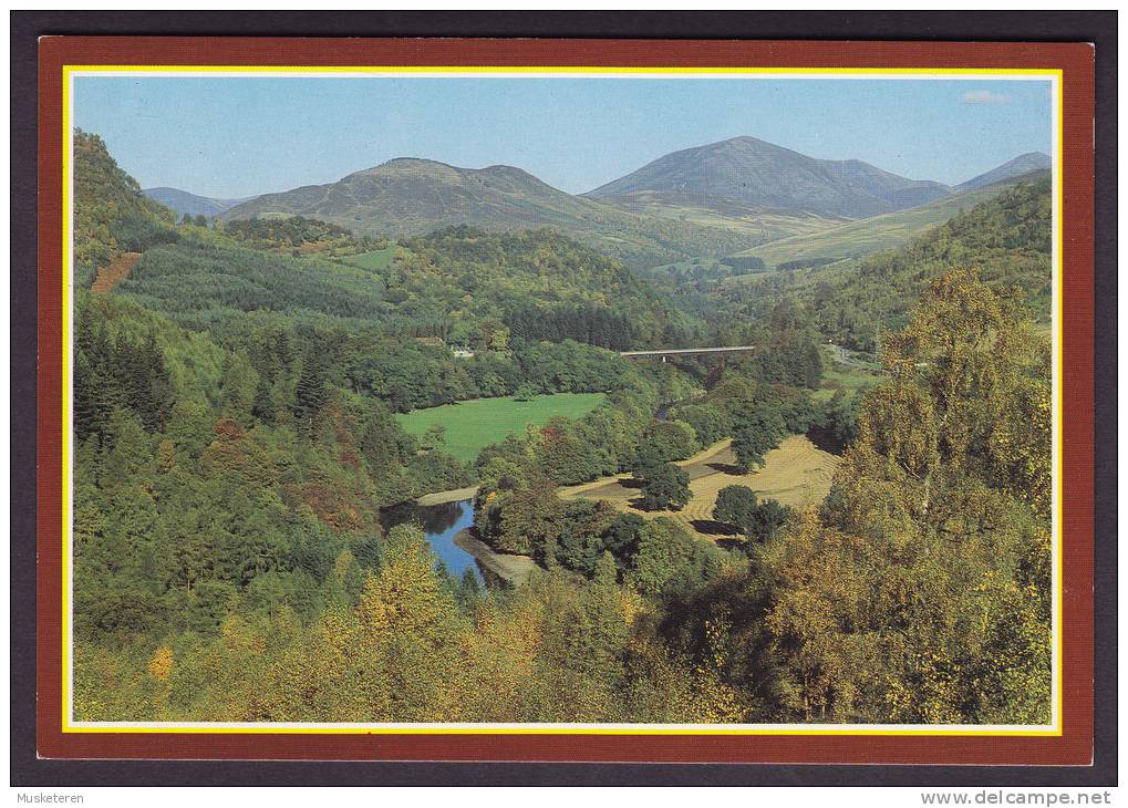 United Kingdom PPC Scotland Pass Of Killiecrankie, Perthshire - Perthshire