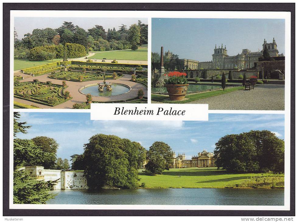 United Kingdom PPC Oxfordshire Blenheim Palace - Other & Unclassified
