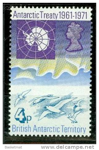 BRITISH ANTARCTIQUE GOELAND - Mouettes