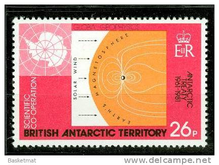 BRITISH ANTARCTIQUE GEOPHYSIQUE GLOBE - Andere & Zonder Classificatie