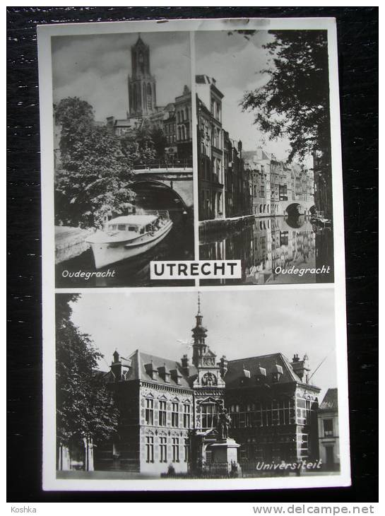 UTRECHT - Groeten Uit Utrecht - 1959  - Lot 112 - Utrecht