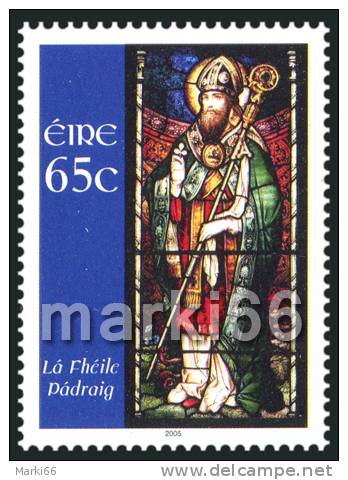 Ireland - 2005 - St. Patrick´s Day - Mint Stamp - Nuevos