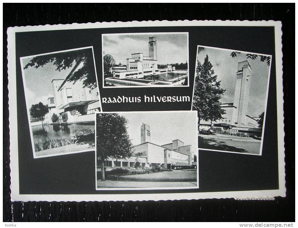 HILVERSUM - Raadhuis - 1958  - Lot 112 - Hilversum