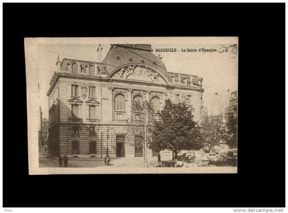 BANQUES - MARSEILLE - La Caisse D´Epargne - Banques