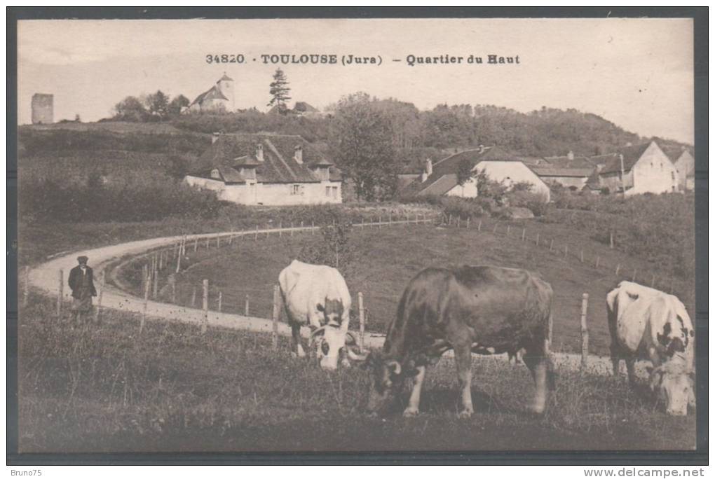 39 - TOULOUSE - Quartier Du Haut - CLB 34820 - Autres & Non Classés