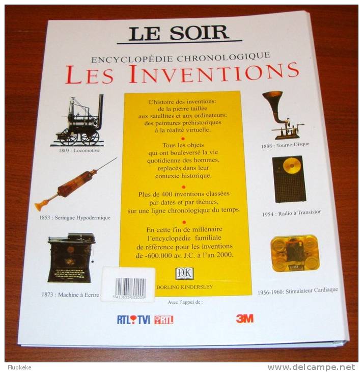 Encyclopédie Chronologique Des Inventions ( Incomplet ) Le Soir & Éditions Dorling Kindersley & Seuil 1995 - Encyclopaedia