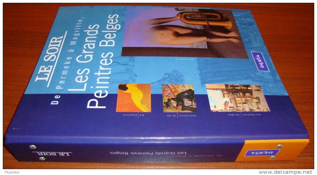 Encyclopédie Les Grands Peintres Belges ( Incomplet ) Le Soir & Éditions Dorling Kindersley 2001 - Encyclopedieën