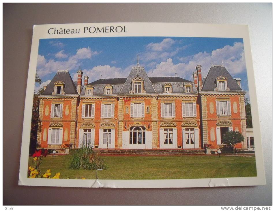 (33) Bassens, Château Pomerol, Maison De Retraite Et De Convalescence - Sonstige & Ohne Zuordnung