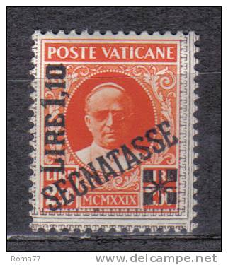 R136 - VATICANO 1931 , Segnatasse N. 6  ***  MNH - Portomarken