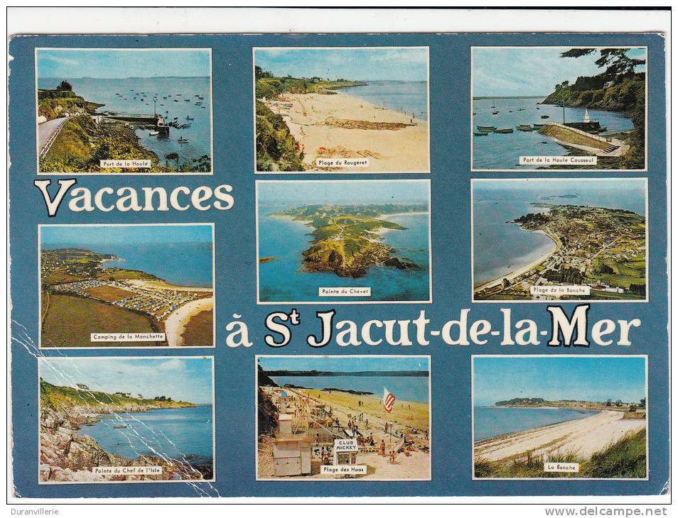 22 - SAINT-JACUT-de-la-MER : Multivues - Saint-Jacut-de-la-Mer