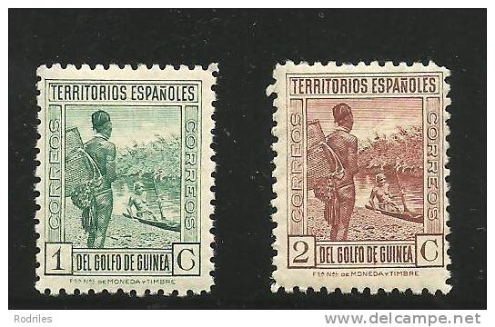 GUINEA ESPAÑOLA. EDIFIL 244**-245** - Ifni