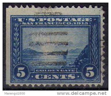 USA 1913 - S. Francisco C. 5 - D. 12   (g1821) - Used Stamps