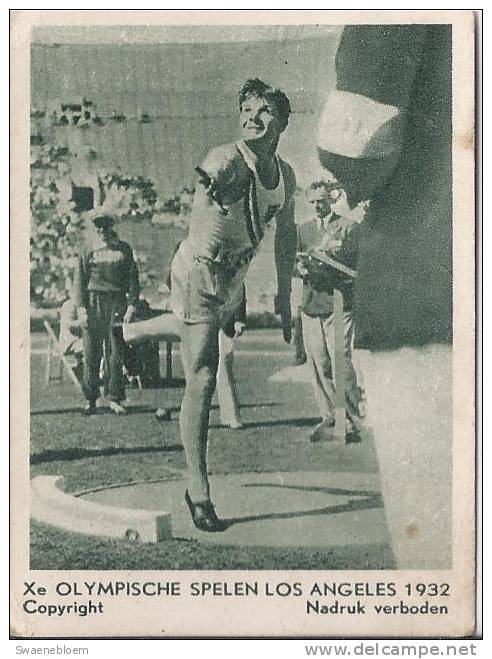 Olympische Spelen Los Angeles 1932. Tienkamp Bernard Bausch Kogelstoten - Jeux Olympiques - Olympics Games - Stadion - Andere & Zonder Classificatie