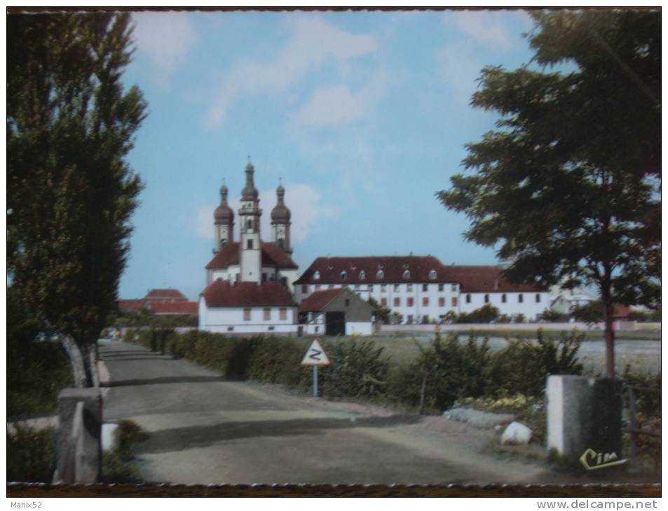 67 - EBERSMUNSTER - Eglise Abbatiale Et Couvent. (CPSM) - Ebersmunster