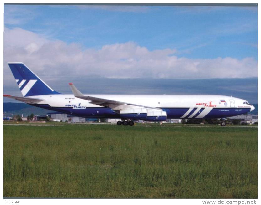 (avi -70) - Avion - Airplane - IL-96-400T  - Polet Flight - 1946-....: Moderne