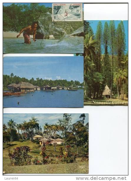 (368) - Older New Caledonia & French Polynesia Islands Postcards - - Nouvelle-Calédonie