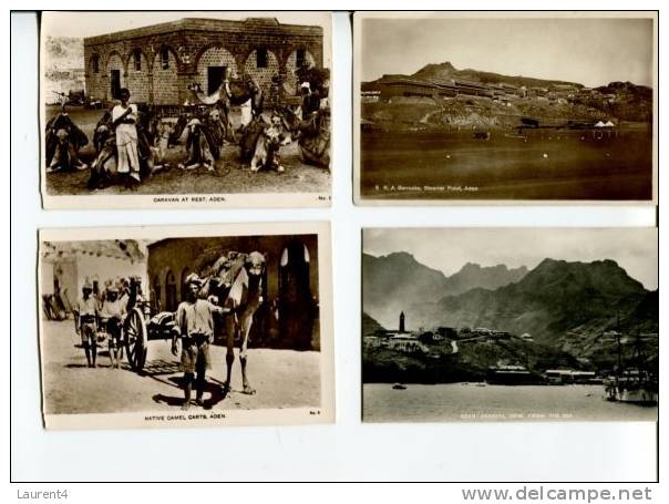 (538) - Yemen - Aden Very Old Postcards - Yemen