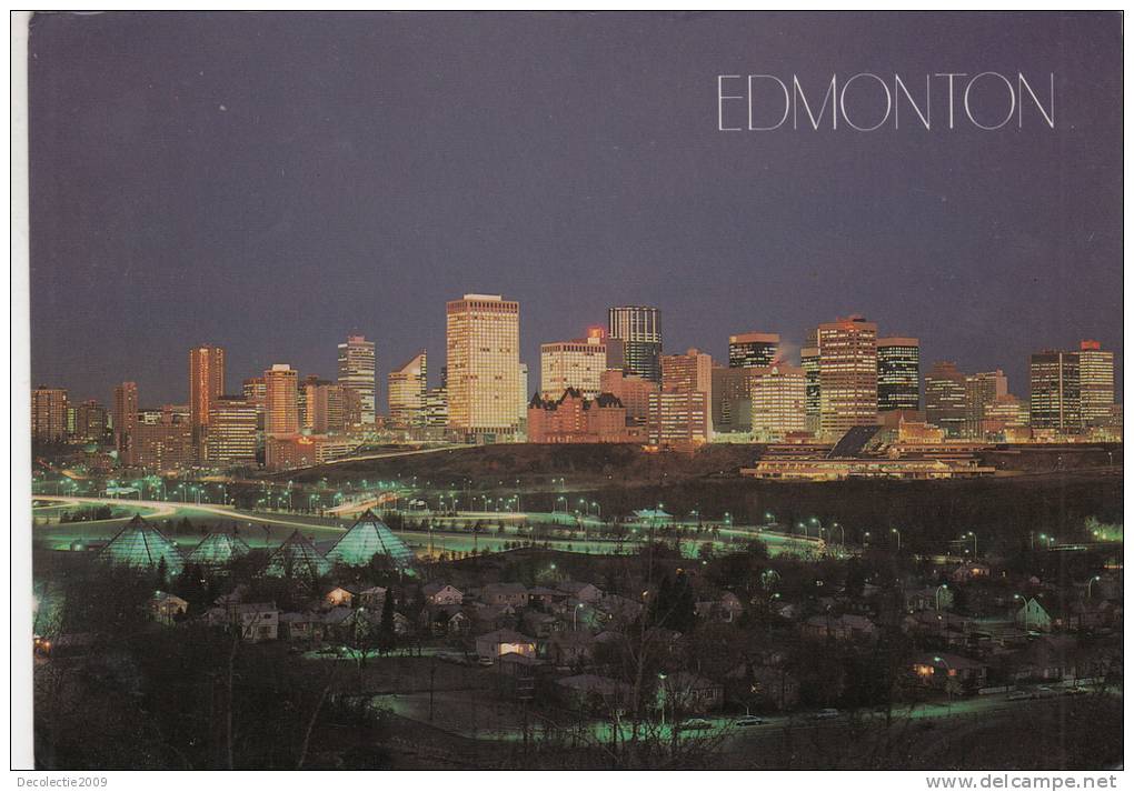 ZS8758 Edmonton General View Used Perfect Shape - Edmonton